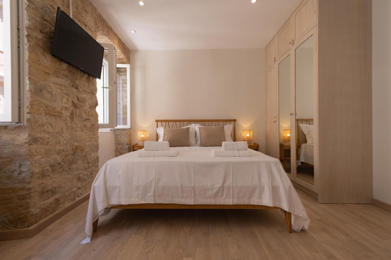 La Corda - Renovated Apartment In Corfu Town Luaran gambar