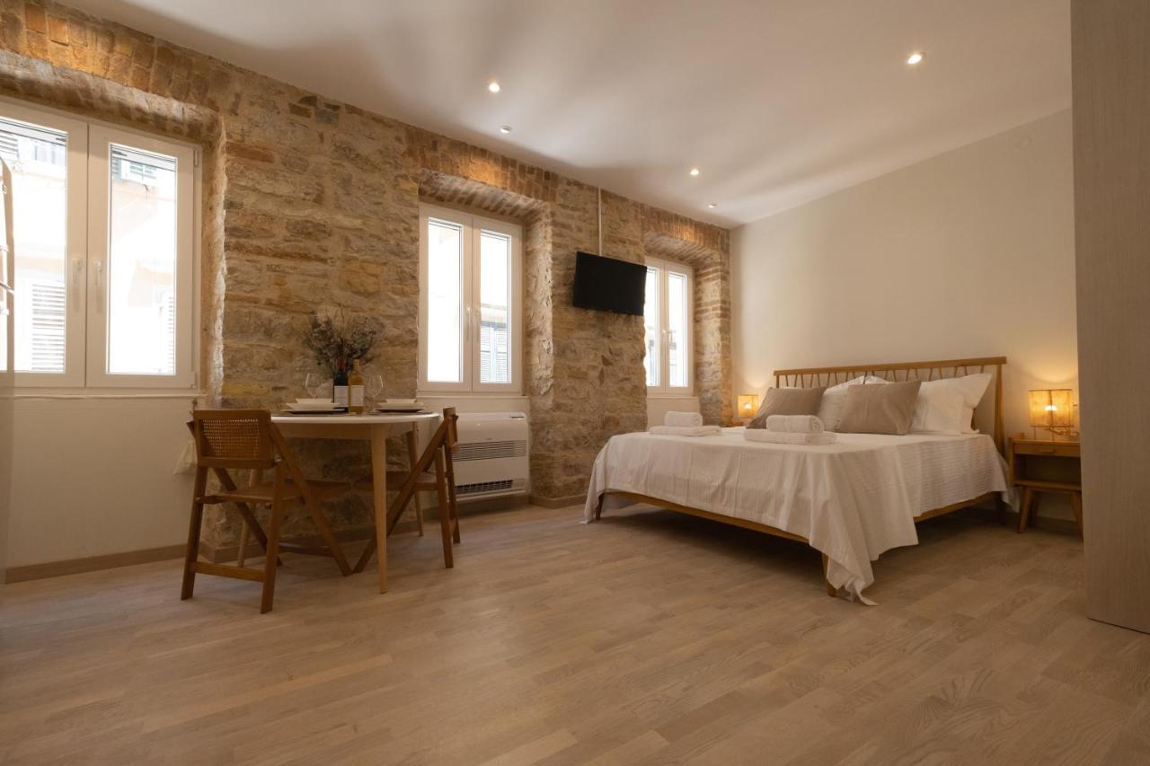 La Corda - Renovated Apartment In Corfu Town Luaran gambar