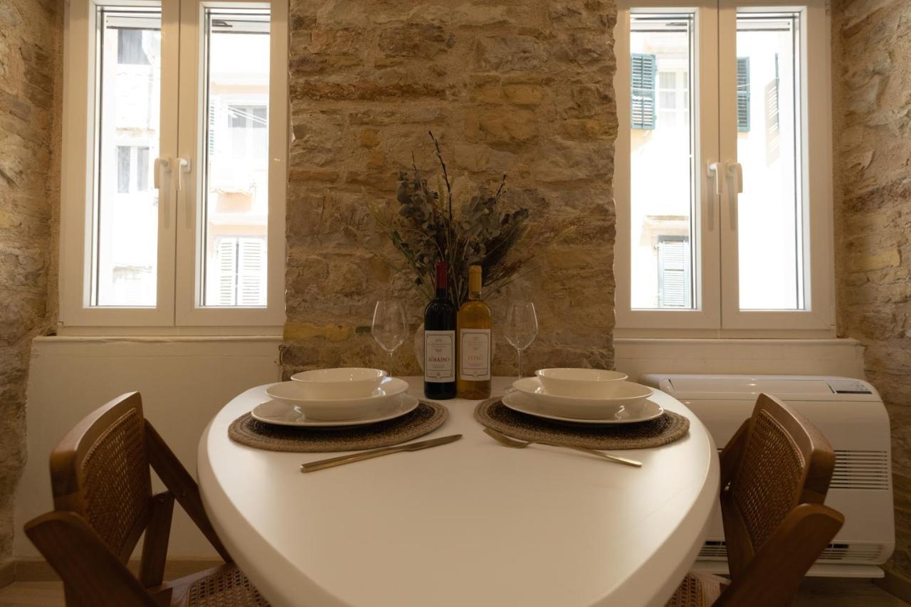 La Corda - Renovated Apartment In Corfu Town Luaran gambar