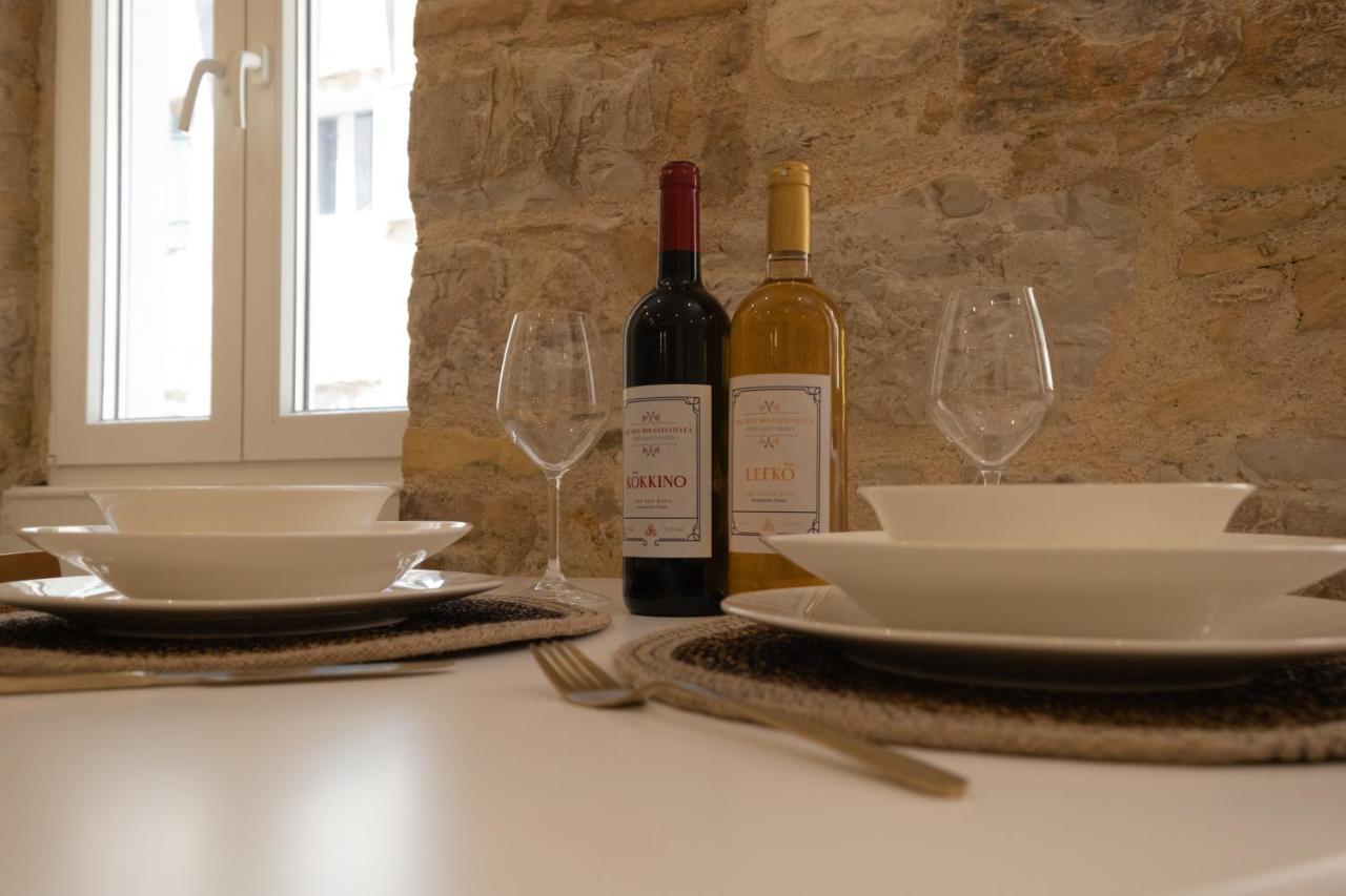 La Corda - Renovated Apartment In Corfu Town Luaran gambar