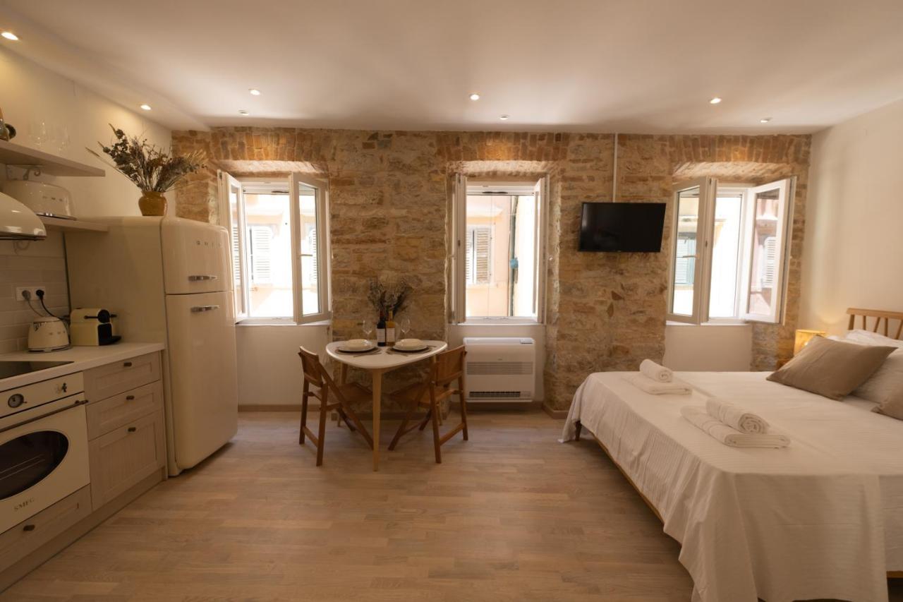 La Corda - Renovated Apartment In Corfu Town Luaran gambar