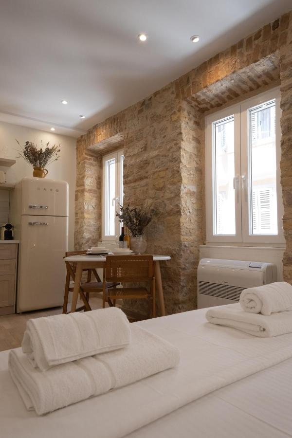 La Corda - Renovated Apartment In Corfu Town Luaran gambar